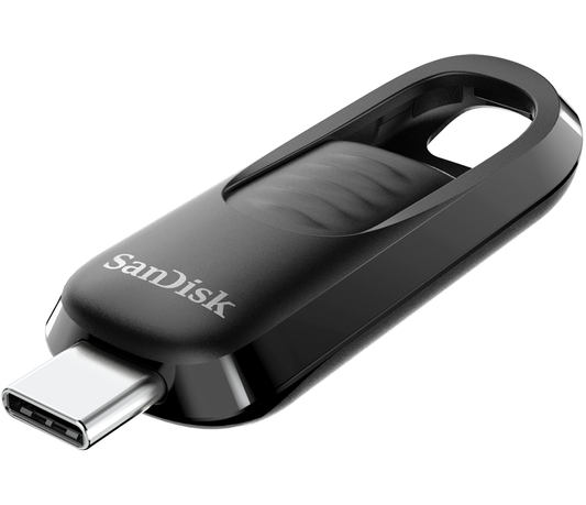 SanDisk Ultra Slider USB-C külső memória, 64Gb SDCZ480-064G-G46