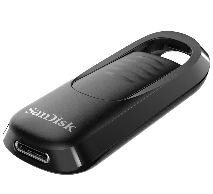 Külső USB-C Memória SanDisk Ultra Slider, 128Gb SDCZ480-128G-G46