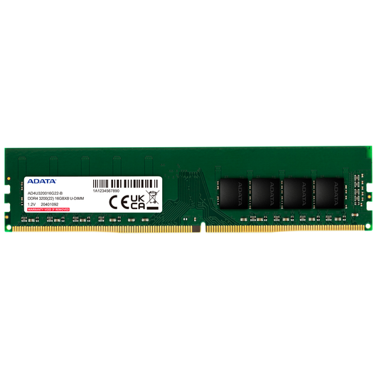 Adata Premier RAM memória, DDR4, 16GB, 3200Mhz AD4U320016G22-SGN