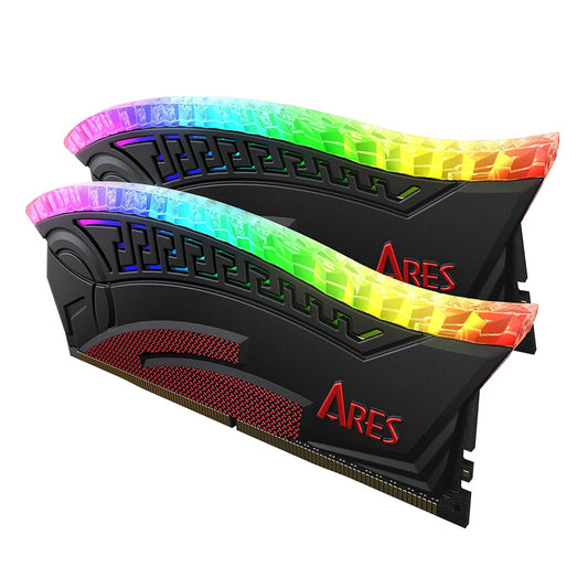RAM memória Dato Ares Armor, DDR4, RGB, 2 x 8GB, 3600Mhz, CL18, Fekete AMRGB8GX216G36K