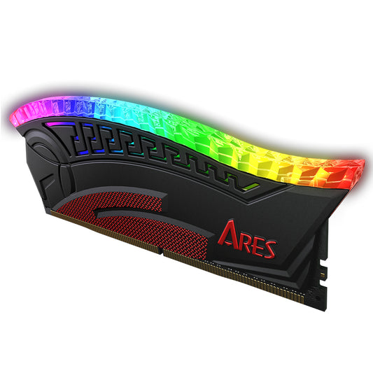 RAM memória Dato Ares Armor, DDR4, RGB, 8GB, 3600Mhz, CL18, Fekete AMRGB1G88G36K