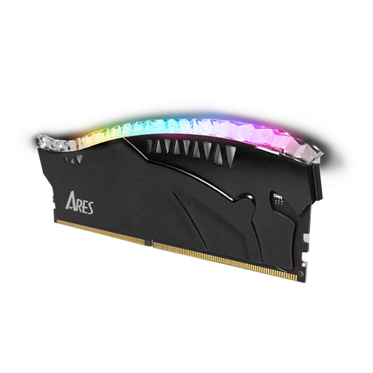Dato Ares Armor Lite RAM memória, DDR4, RGB, 8GB, 3600Mhz, CL18, Fekete ARB8G4K36