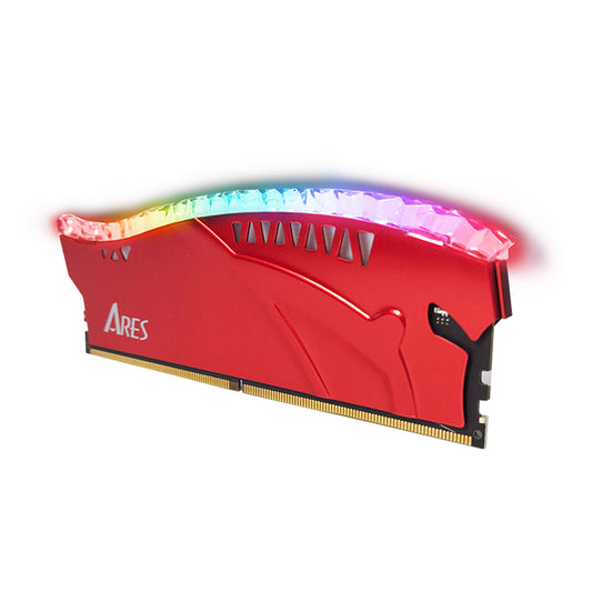 Dato Ares Armor Lite RAM memória, DDR5, RGB, 16GB, 7200Mhz, Piros ARB16G5R72