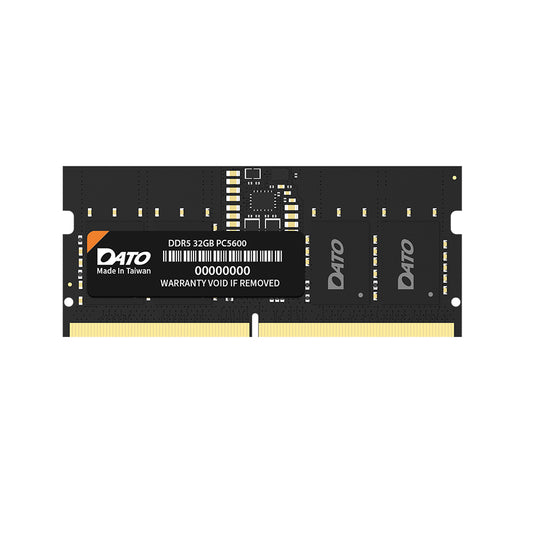 Dato RAM memória, DDR5, 8GB, 5600Mhz, Fekete DT8G5DS56