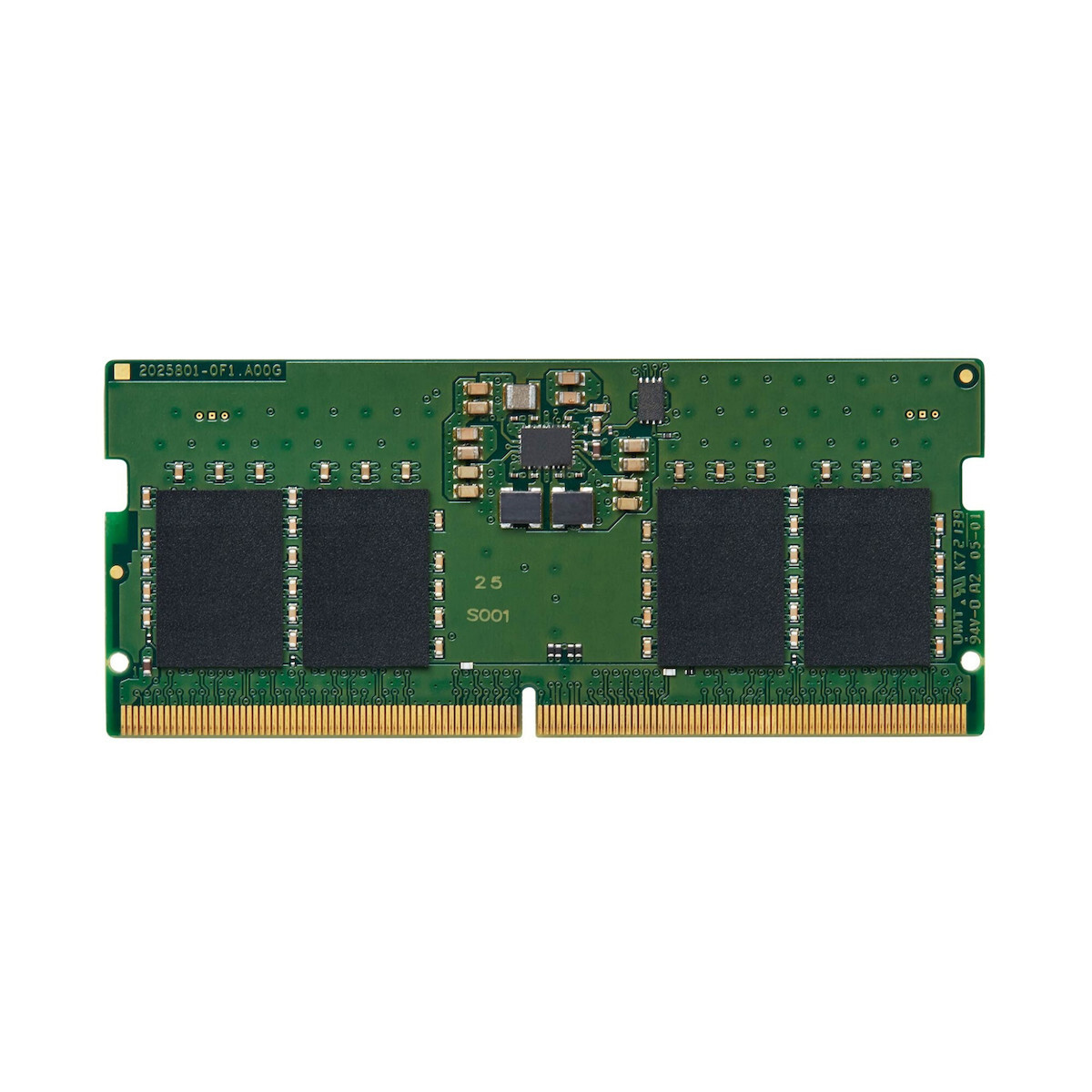 Kingston RAM memória, DDR5 SODIMM, 8GB, 5600MHz KVR56S46BS6-8