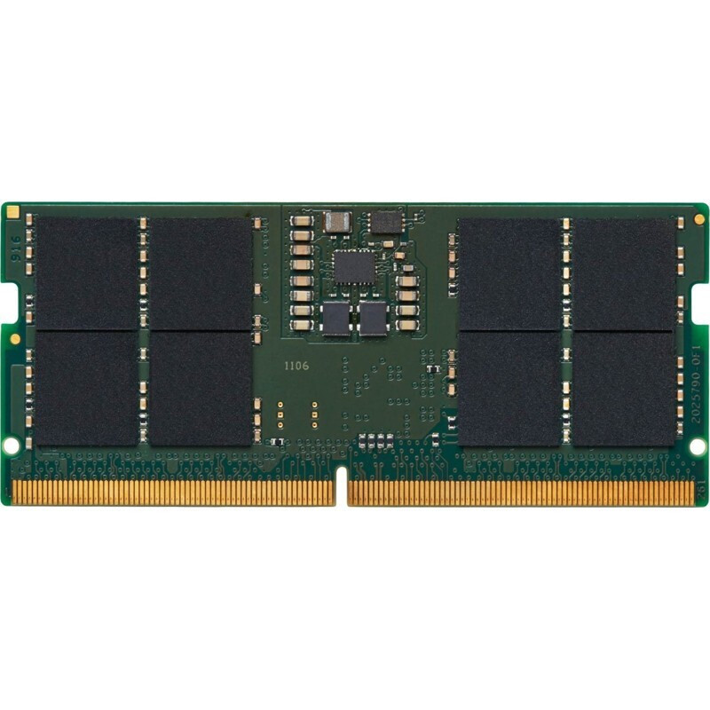 Kingston RAM memória, DDR5 SODIMM, 8GB, 5600MHz KVR56S46BS6-8