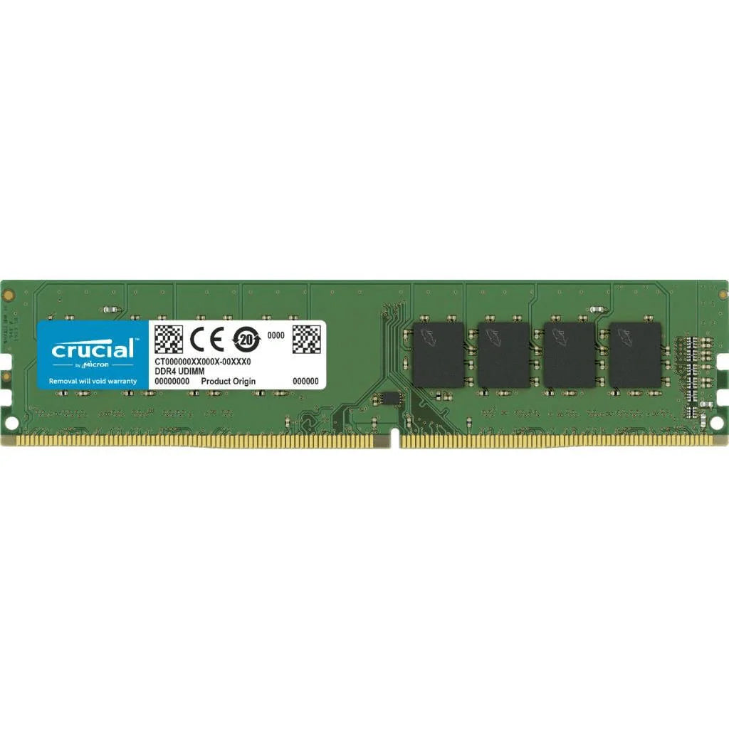 Micron Crucial RAM memória, DDR4, 8GB, 3200Mhz CT8G4DFRA32A