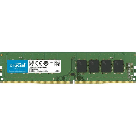 Micron Crucial RAM memória, DDR4, 8GB, 3200Mhz CT8G4DFRA32A