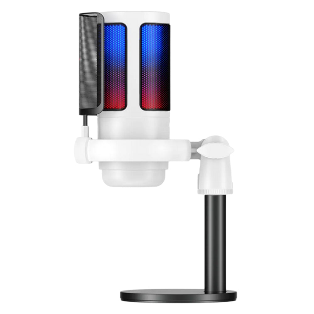 Cardioid mikrofon HAVIT GK50, RGB, USB-C, 1.8m, Fekete