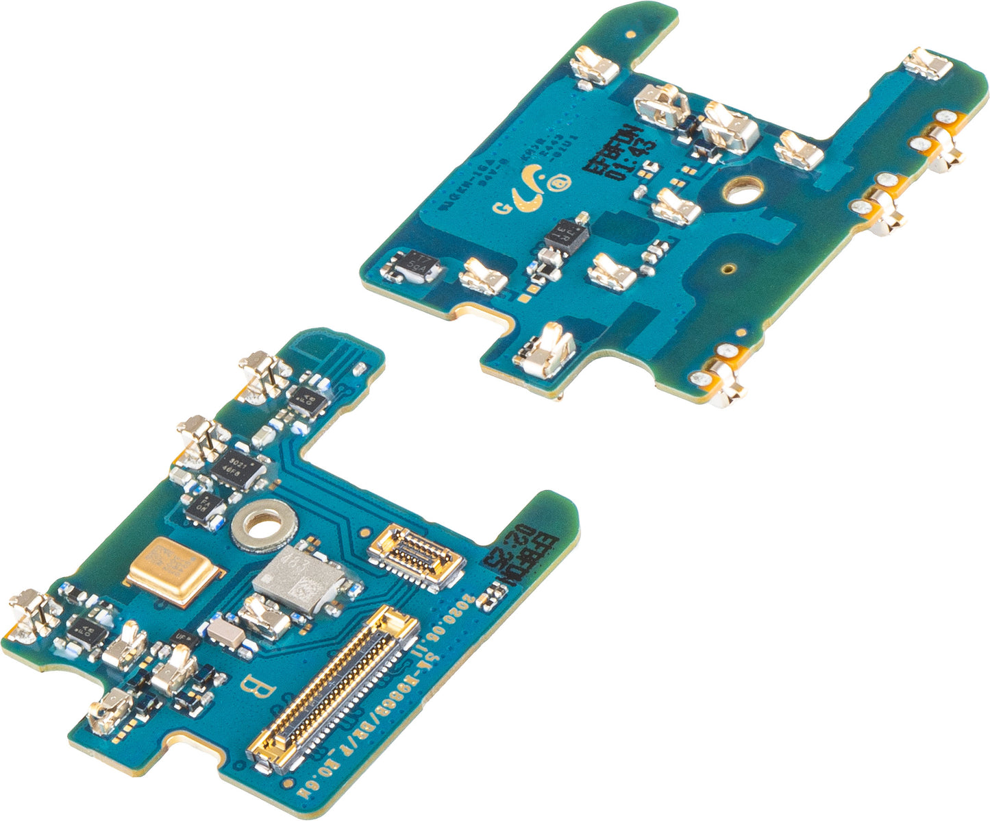 Samsung Galaxy Note 20 Ultra 5G N986 / Note 20 Ultra N985 mikrofon, alaplappal, Service Pack GH96-13570A