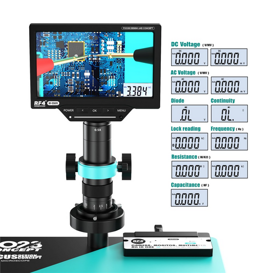 RF4 RF-50M monitoros mikroszkóp