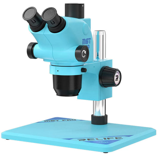 Relife RL-M6T Pro-B11 mikroszkóp, Türkiz