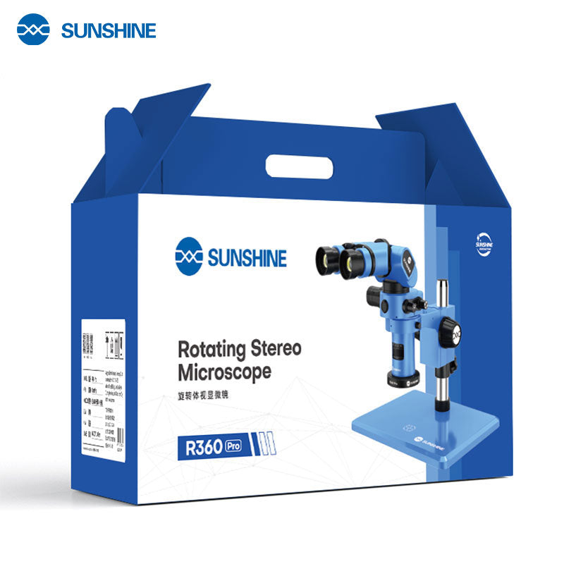 Sunshine R360 Pro mikroszkóp, Kék