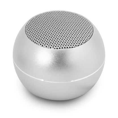 Guess hordozható Bluetooth hangszóró, 3W, ezüst színű