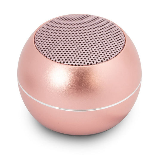 Guess hordozható Bluetooth hangszóró, 3W, rózsaszín