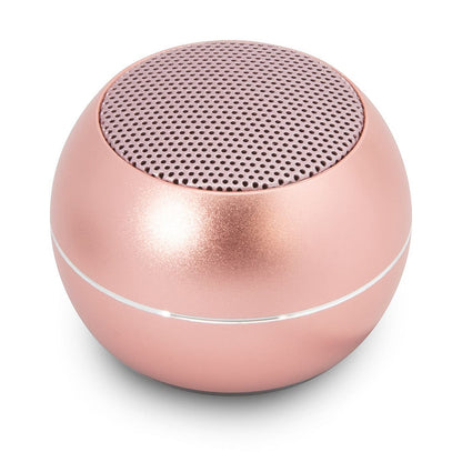 Guess hordozható Bluetooth hangszóró, 3W, rózsaszín