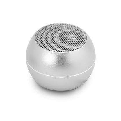 Guess hordozható Bluetooth hangszóró, 3W, ezüst színű