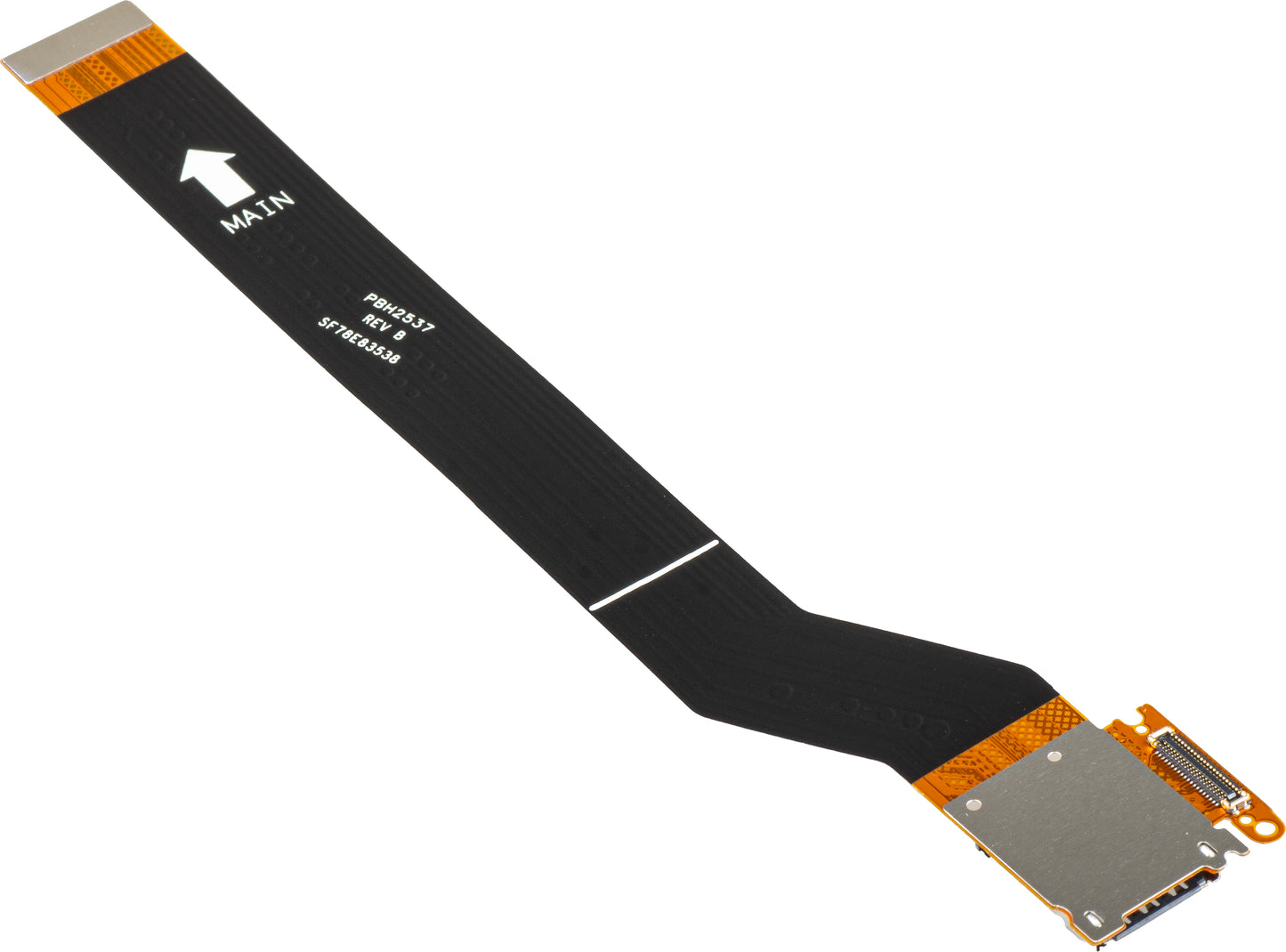 SIM Reader Module for Motorola Edge 70, with ribbon, Service Pack SP68E85385