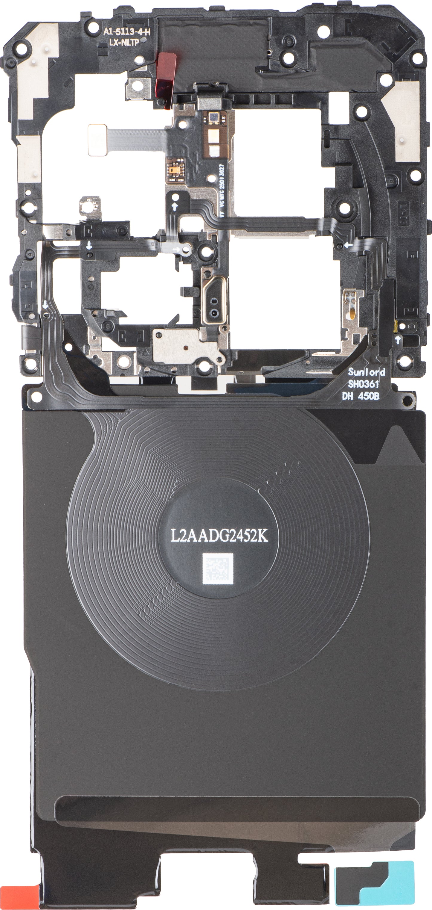 Wireless töltő modul Honor Magic7 Pro, Service Pack 0235AMEE