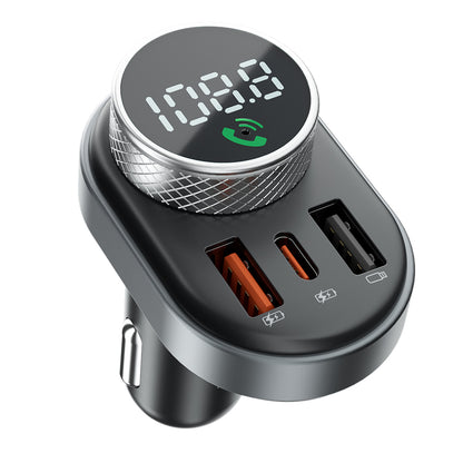 Proove FM Bluetooth modulátor, 2 x USB-A - 1 x USB-C - 1 x microSD FMSL30110001