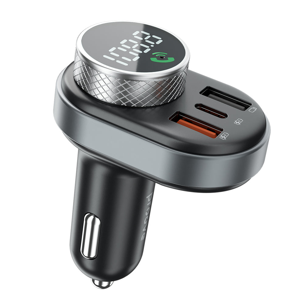 Proove FM Bluetooth modulátor, 2 x USB-A - 1 x USB-C - 1 x microSD FMSL30110001