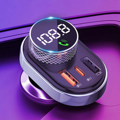 Proove FM Bluetooth modulátor, 2 x USB-A - 1 x USB-C - 1 x microSD FMSL30110001