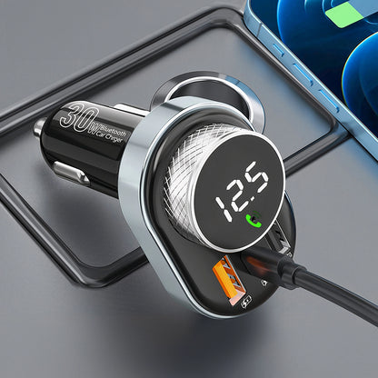 Proove FM Bluetooth modulátor, 2 x USB-A - 1 x USB-C - 1 x microSD FMSL30110001