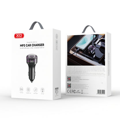 FM Bluetooth modulátor XO Design BCC12, 1 x USB-A - 1 x USB-C