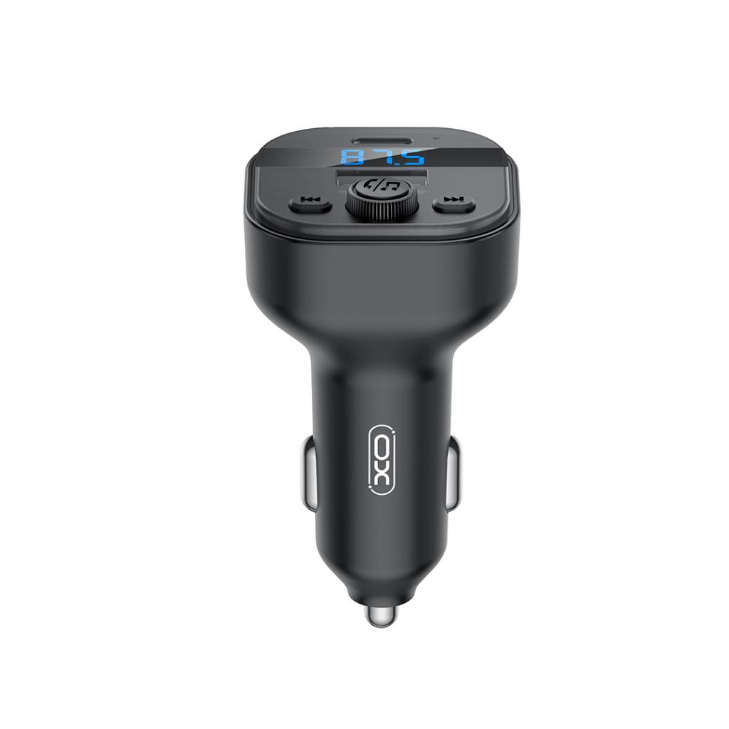 FM Bluetooth modulátor XO Design BCC18, 1 x USB-A - 1 x USB-C