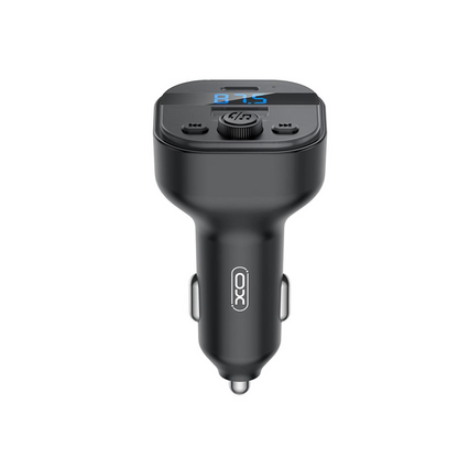 FM Bluetooth modulátor XO Design BCC18, 1 x USB-A - 1 x USB-C