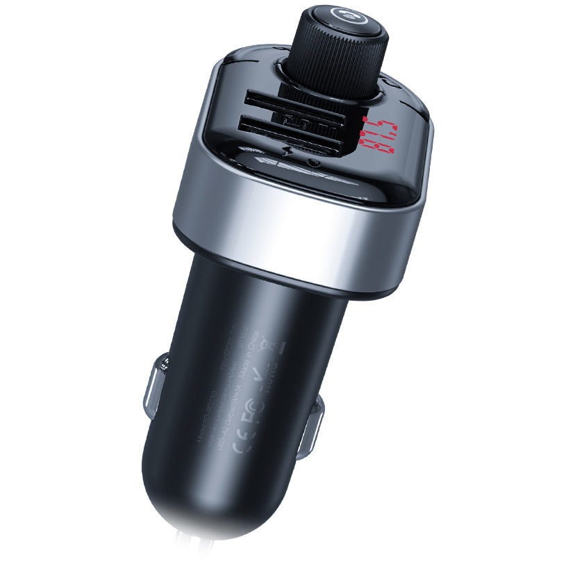 Bluetooth FM modulátor XO Design BCC10, 2 x USB-A 