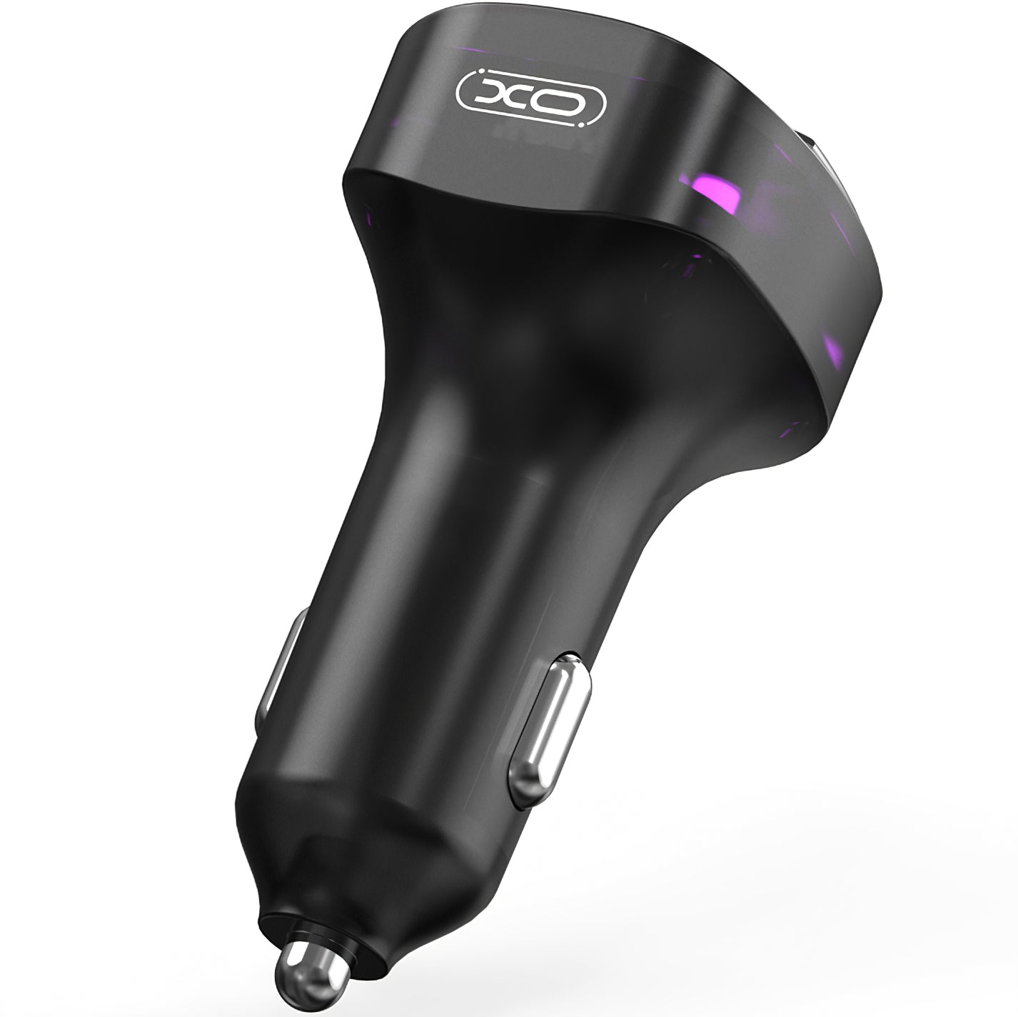 FM Bluetooth modulátor XO Design BCC12, 1 x USB-A - 1 x USB-C