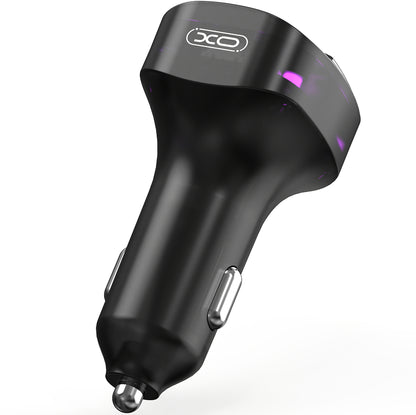 FM Bluetooth modulátor XO Design BCC12, 1 x USB-A - 1 x USB-C
