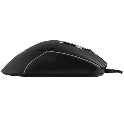Proove Defiant Wired USB Gaming Mouse, RGB, 7200DPI, Black CMDE00000102