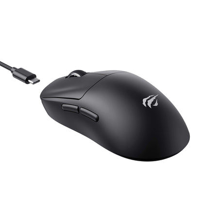 HAVIT MS970WB Pro vezeték nélküli játékegér, 800DPI - 12000DPI, BT / Wi-Fi / Vezetékes, Fekete