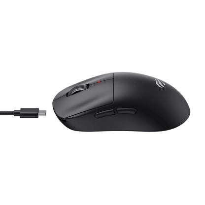 HAVIT MS970WB Pro vezeték nélküli játékegér, 800DPI - 12000DPI, BT / Wi-Fi / Vezetékes, Fekete