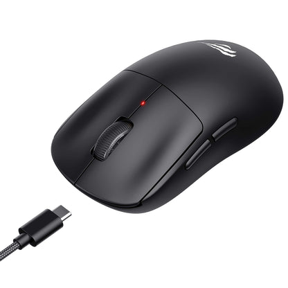 HAVIT MS970WB Pro vezeték nélküli játékegér, 800DPI - 12000DPI, BT / Wi-Fi / Vezetékes, Fekete
