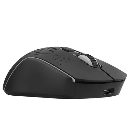 Proove Buzz vezeték nélküli gaming egér, RGB, 800DPI - 4800DPI, fekete WMBU00022401