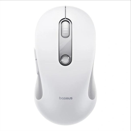 Baseus F02 vezeték nélküli egér, 4000DPI, BT / Wi-Fi, Fehér B0203202