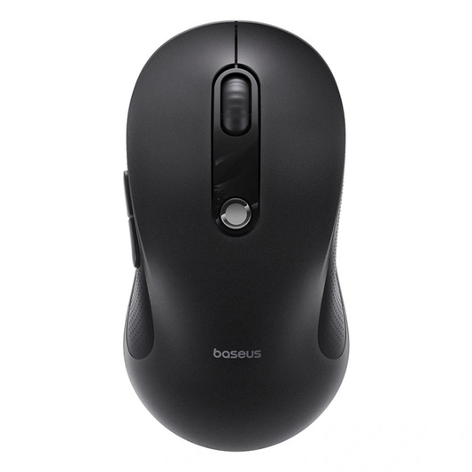 Baseus F02 vezeték nélküli egér, 1600DPI, BT / Wi-Fi, Fekete B0203203