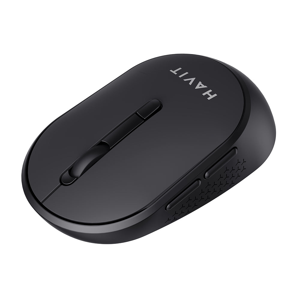 HAVIT MS78GT Wireless Mouse, 1200DPI - 3200DPI, Black