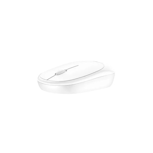 HOCO DI04 vezeték nélküli egér, 1200DPI, BT / Wi-Fi, Fehér