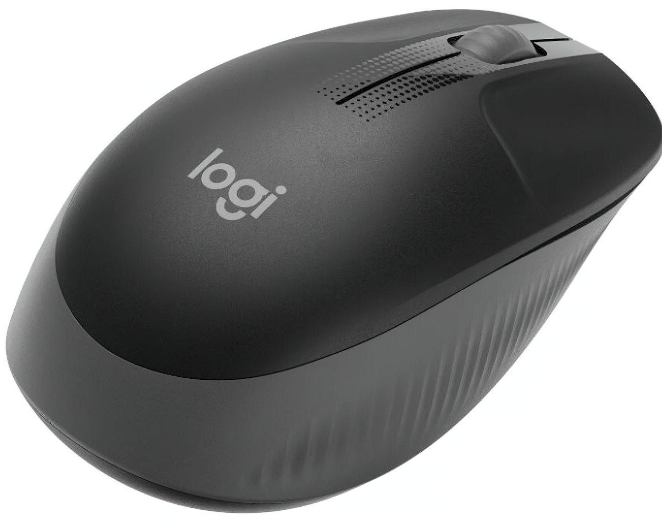 Wireless egér Logitech M190, 1000DPI, Fekete