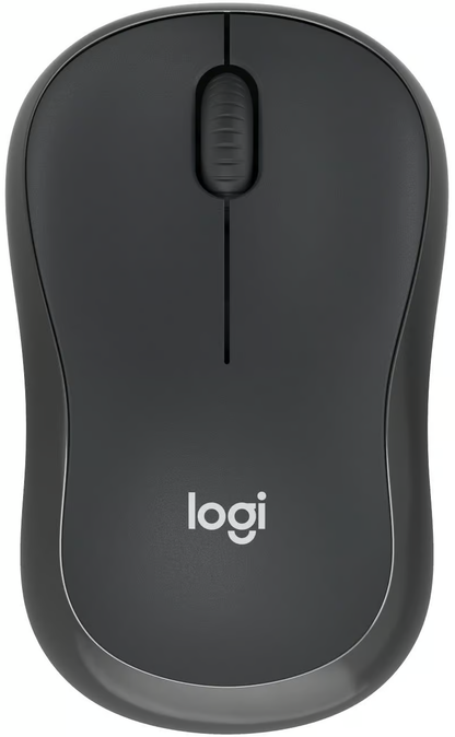 Logitech M240 Silent vezeték nélküli egér, 1000DPI, Fekete 910-007119