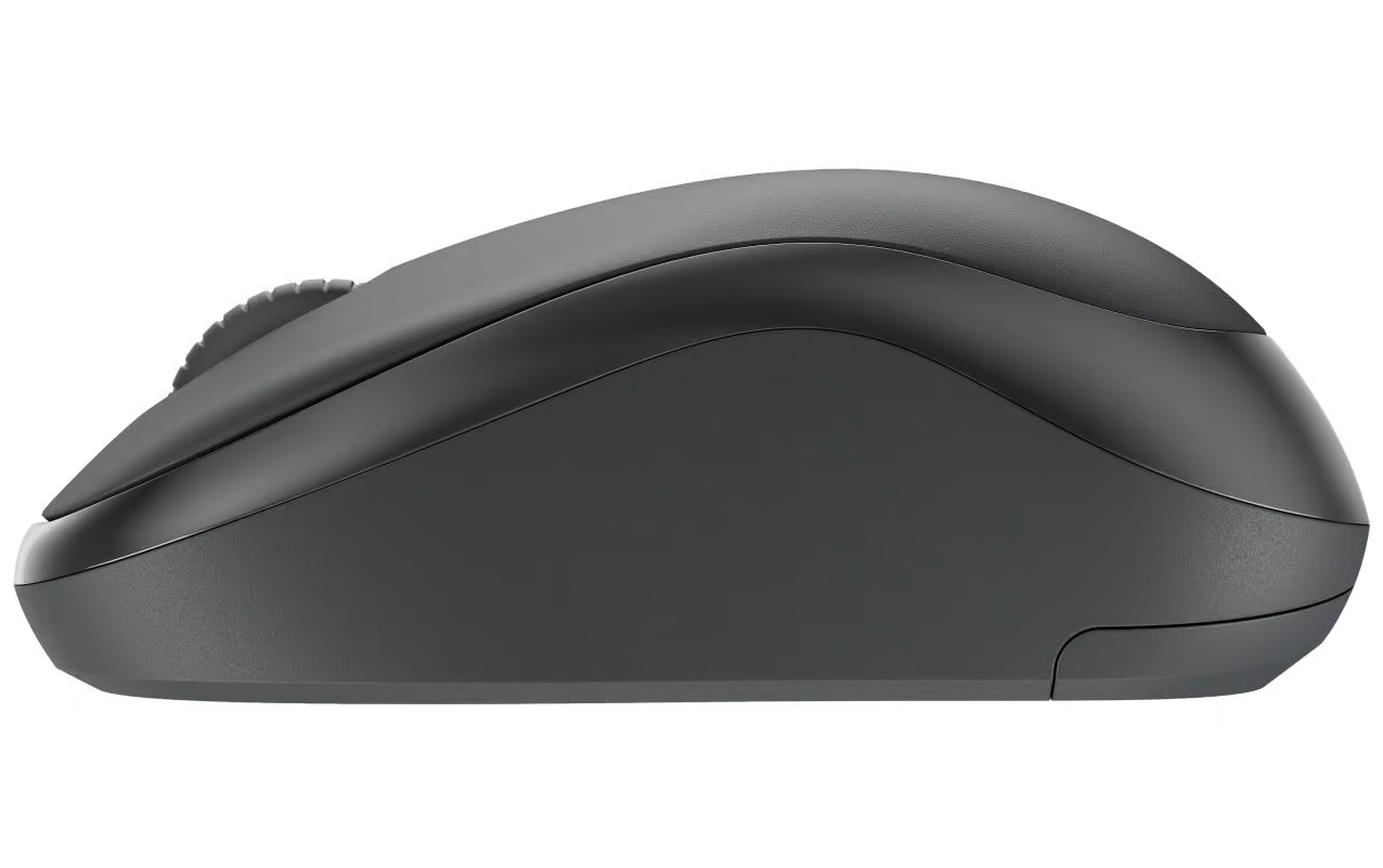 Logitech M240 Silent vezeték nélküli egér, 1000DPI, Fekete 910-007119