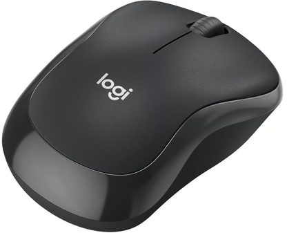 Logitech M240 Silent vezeték nélküli egér, 1000DPI, Fekete 910-007119