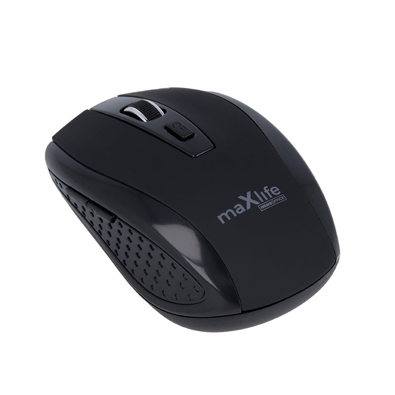 MaXlife MXHM-02 vezeték nélküli egér, 1600DPI, fekete