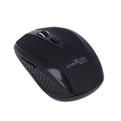 MaXlife MXHM-02 vezeték nélküli egér, 1600DPI, fekete