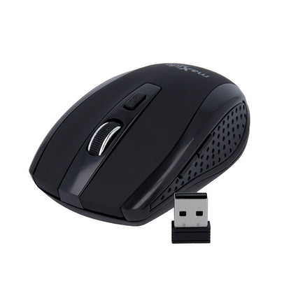 MaXlife MXHM-02 vezeték nélküli egér, 1600DPI, fekete