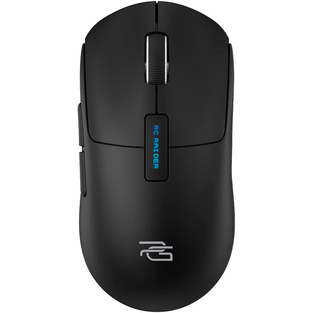 Proove RC Raider 8K Wireless Mouse, 800DPI - 32000DPI, BT / Wi-Fi / Wired, Black WMRR00122001